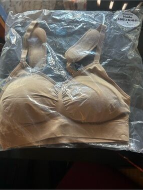 Nude Wireless Comfort Bra